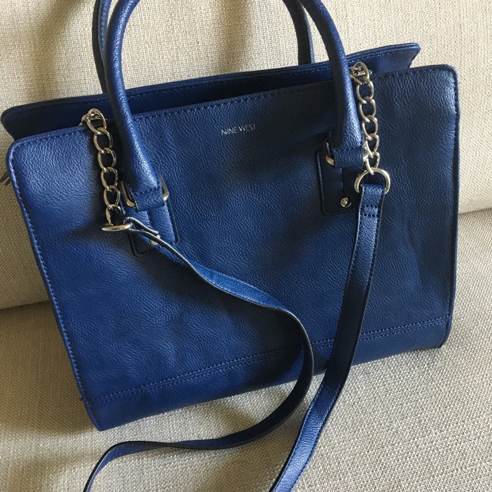 Nine West Blue Bag
